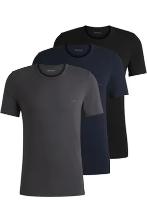 HUGO BOSS BOSS Hugo Herren T-Shirt Rn 3p Co T-Shirt, , S
