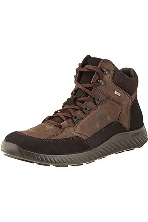 Jomos Herren Menora Halblange Stiefel, schwarz/Santos/braun, 42 EU Weit