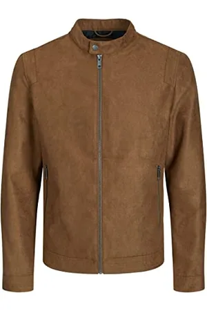 JACK & JONES PLUS Herren JJEROCKY CLEAN JACKET PS leicht, , 6XL