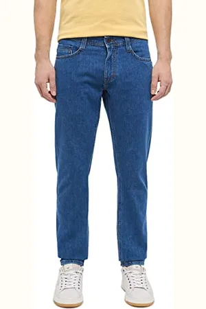 Mustang Herren Style Oregon Tapered Jeans, , 34W / 36L