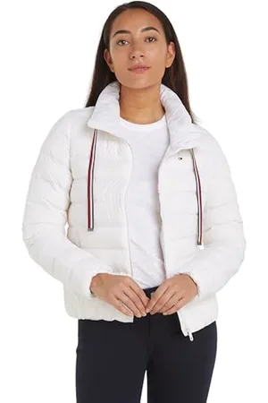 Tommy Hilfiger Damen Daunenjacke Packable Padded Jacket Winter, , XL