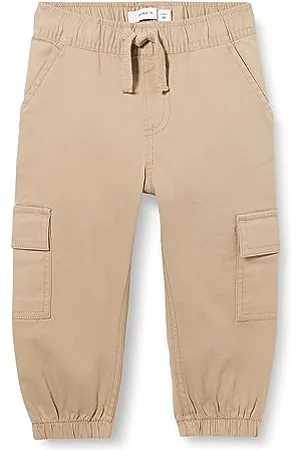 NAME IT Jungen NMMBEN Baggy R Cargo TWI Pant 7263-FS PB Cargohose, , 104