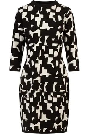 Apart APART Strickkleid aus Einer Soften Viskose-Mischung mit Kaschmir, , 46