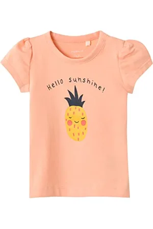 NAME IT Baby Girls NBFFANNA SS Top, , 74