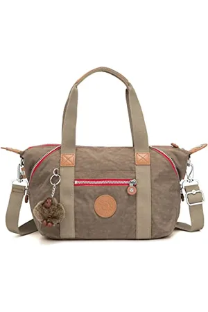 Kipling ART MINI Kleine Handtasche, Schultertaschen, (Braun)