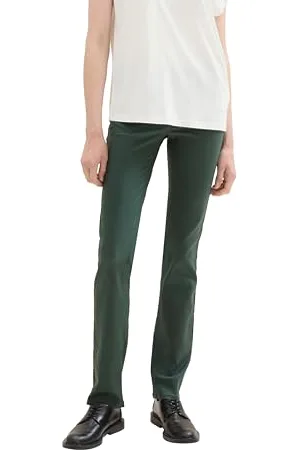 TOM TAILOR Damen Alexa Straight Jeans, , 31/32