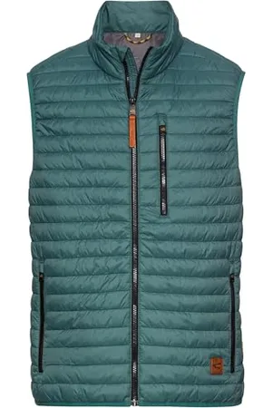 Camel Active Herren Steppweste mit Stehkragen menswear-60