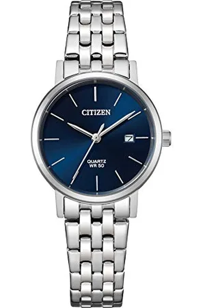 Citizen Damen Analog Quarz Uhr mit Edelstahl Armband EU6090-54A