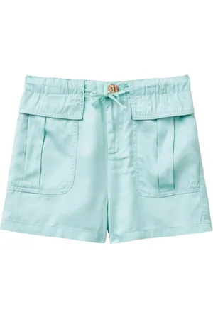 Benetton Mädchen und Mädchen Kurze Schlauch 4sexc902W Shorts, , 130 cm