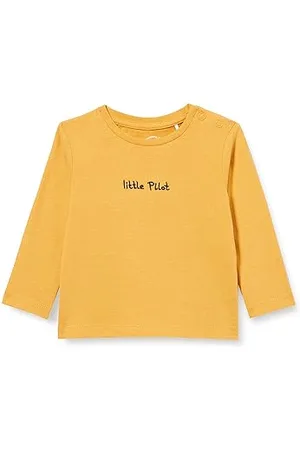 QS by s.Oliver Junior Jungen T-Shirt Langarm Yellow 68