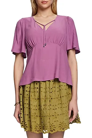 ESPRIT Damen 053EO1F325 Bluse, , S