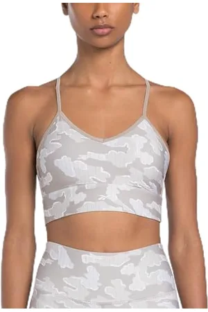 Reebok Damen Id Train Energy Camo Sport-BH, , S