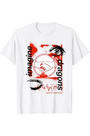 Imagine Dragons Offizielles Handshake T-Shirt