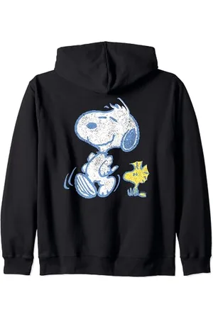 Peanuts Erdnüsse - Snoopy & Woodstock Pastels Kapuzenjacke