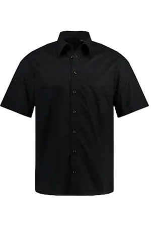 JP 1880 Herren große Größen Übergrößen Menswear L-8XL Hemd, Business, Halbarm, Variokragen, bis 8XL, Comfort Fit, Easycare XL 705178130-XL