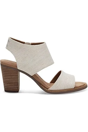 TOMS Damen majorca cutout Sandalen mit Absatz, , 42 EU