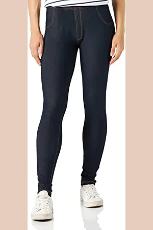 Nur Die Damen Treggings Leggings, per Pack Blau ( 339), 46(Herstellergröße: 44-46=L)