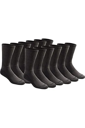Dickies Herren Dri-tech Essential Moisture Control Crew, Available in M-XXL (6, Lässige Socken, , X-Large (12er Pack)