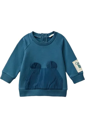 Benetton Baby-Jungen Trikot G/C M/L 32kna1054 Kapuzenpullover, , 74 cm