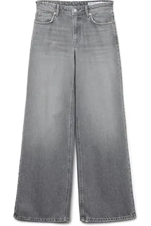 VERO MODA Female Weit geschnitten VMREMY Mid Rise Weiter Beinschnitt Jeans