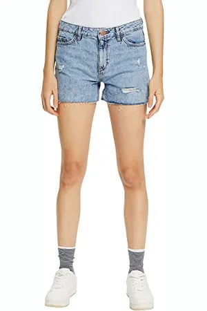 ESPRIT Damen 062CC1C302 Jeans-Shorts, , 32