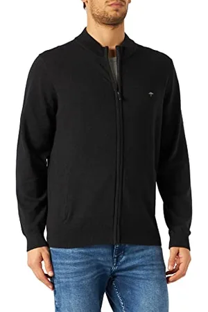 Fynch-Hatton Herren Cardigan-zip Strickjacke, , 3XL EU