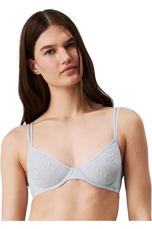 Calvin Klein Damen Demi-Cups BH Unlined Stretch