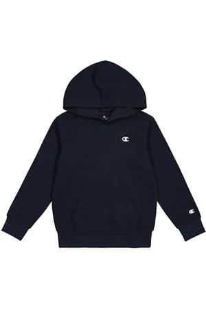Champion Jungen Legacy Basics B-Ultralight Powerblend Fleece Hooded Sweatshirt, , 9-10 Jahre