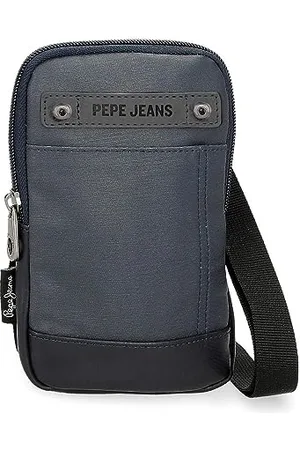 Pepe Jeans Hatfield Messengerhülle 10,5x18x2 cms Polyester, , Talla única, Umhängetasche