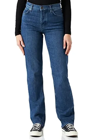 Mustang Damen Kelly Straight Jeans, , 31W / 32L