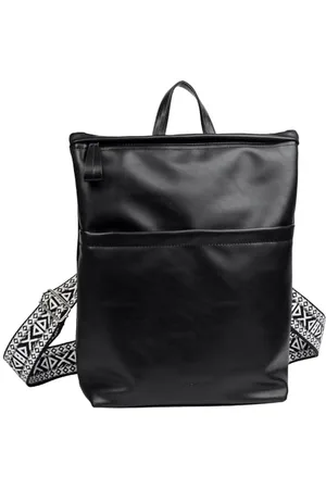 TOM TAILOR Damen Modern Rucksack, Black