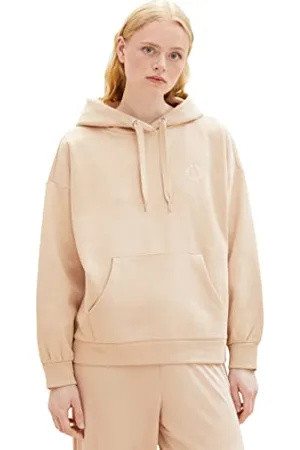 TOM TAILOR Damen Basic Hoodie, , XL