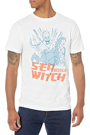 Disney Herren Bösewichte Anime Ursula T-shirt, , L