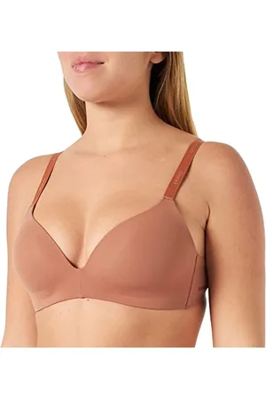 HUGO BOSS Damen Las.Cut Wireless Bra, Medium Beige260, 80 / C EU