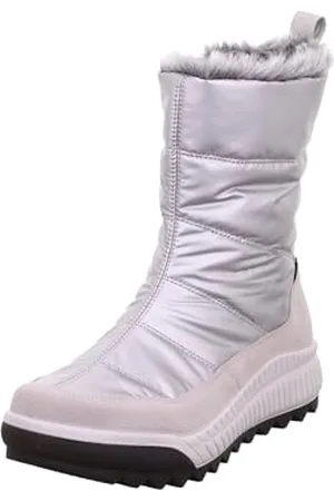 Legero Damen TIRANO warm gefütterte Gore-Tex Kniehohe Stiefel, ALUMINIO (GRAU) 2500, 39 EU
