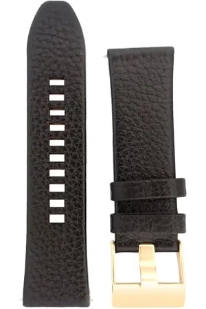 Diesel Armbanduhren für Herren 26mm, Leder, original ersatzband für DZ4344