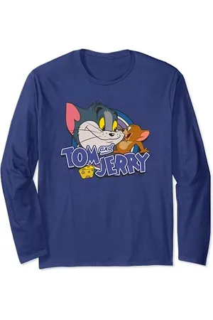 Tom And Jerry Friendly Enemies Langarmshirt