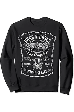 Guns N´Roses Offizielles Paradise Label Sweatshirt