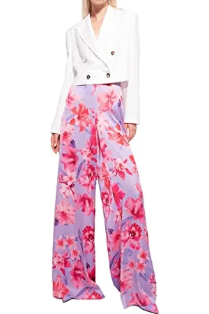 Pinko Damen PUNTUALE Pantalone Satin Stamp Hose, , 40