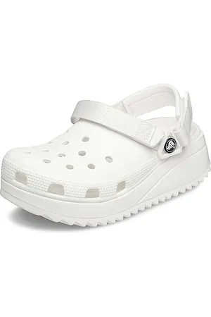 Crocs Mixte Classic Hiker Clog Sabot, White, 43/44 EU