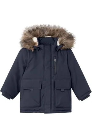 NAME IT Jungen NMMMASTER Jacket PB Parka, , 92