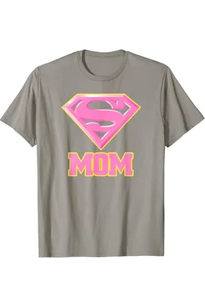 Superman Super Mom Pink Supermama T-Shirt