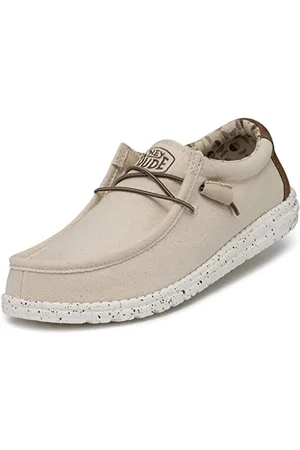 Hey dude Herren Wally Stretch Canvas Moc Toe Shoes 40022, ,37 EU