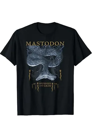 Mastodon – Hushed and Grim Snake T-Shirt