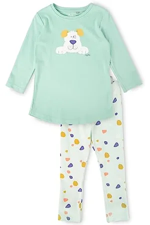sigikid Mädchen Pyjama aus Bio-Baumwolle