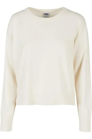 Urban classics Damen TB5448-Ladies Eco Viscose Oversized Basic Sweater Sweatshirt, , 3XL