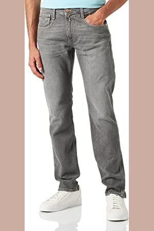 Replay Herren Jeans Anbass Slim-Fit, (Grau), 29W / 32L