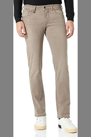 Camel Active Herren 488375/7D15 Jeans, Wood, 34W / 36L