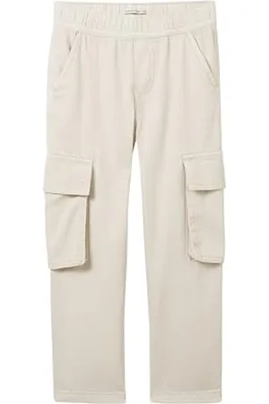 TOM TAILOR Jungen Kinder Cargo Loose Fit Hose, , 104
