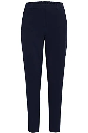 B YOUNG Damen Danta Pants Crop Hose, , W(Herstellergröße: 36)